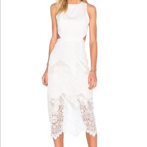 REVOLVE LEILA DRESS NEVER WORN SIZE 2 DRESS NWT